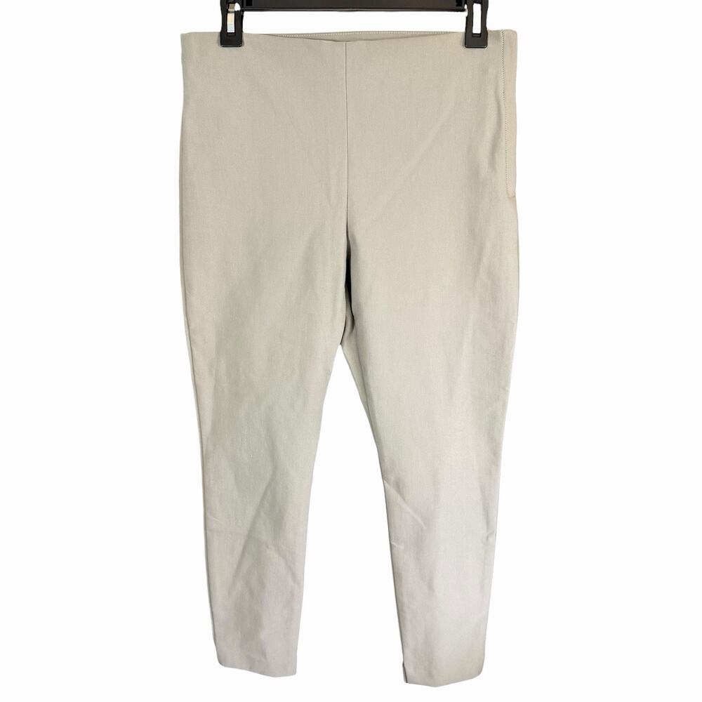 Mm Lafleur Womens Pants The Skinny Foster Powerstretch 10 Thyme Green Minimalist